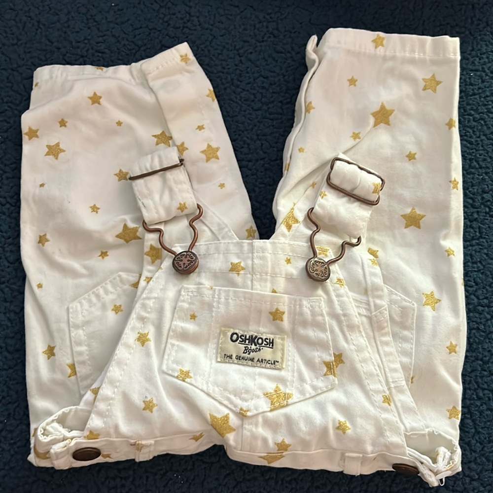 oshkosh baby overalls 3 months NWOT